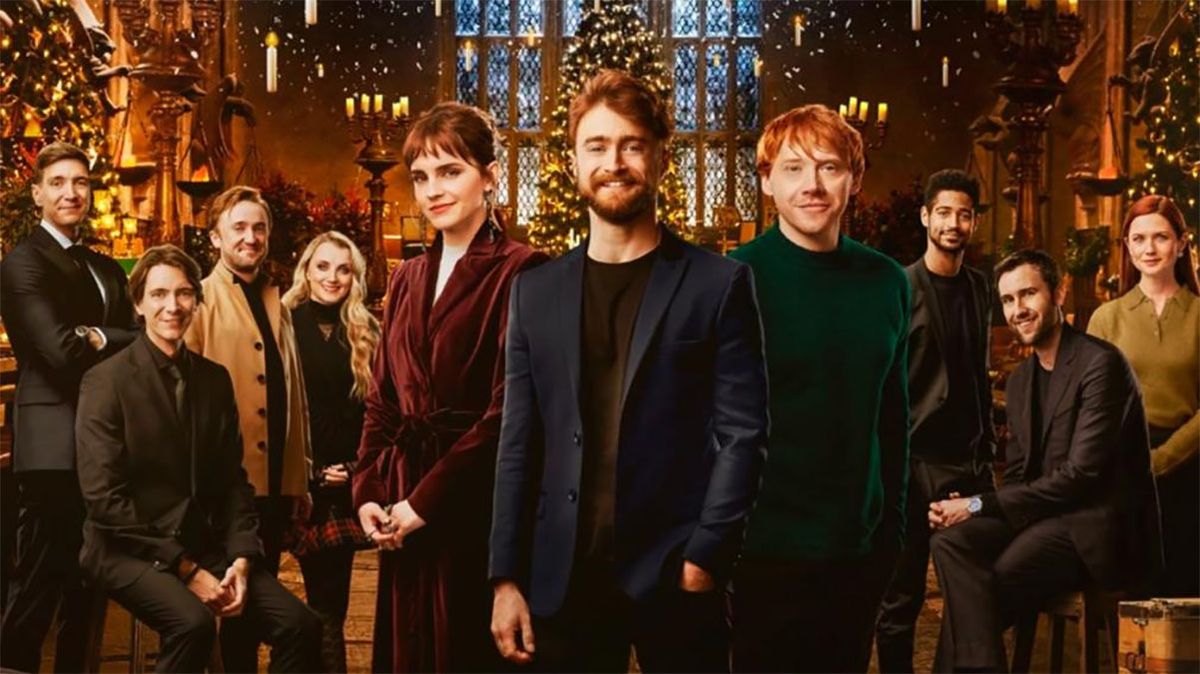 El emotivo tráiler de Harry Potter: regreso a Hogwarts