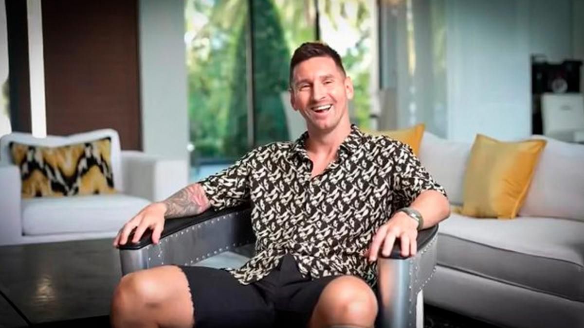 Messi subastará seis camisetas que utilizó en el Mundial de Qatar 2022