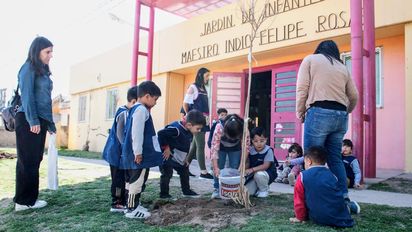 Forestando Mi Ciudad: Cada vez más instituciones y vecinos se suman al programa