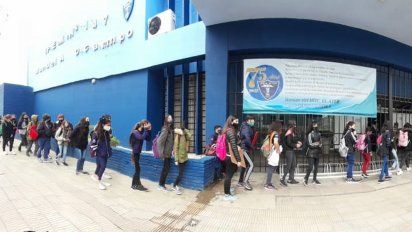 Tras un año y medio: la vuelta a clases con presencialidad plena