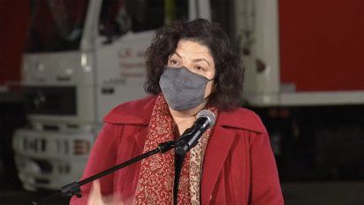 Carla Vizzotti aseguró que