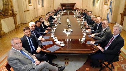 Las provincias, con un muy leve aumento de los giros automáticos nacionales