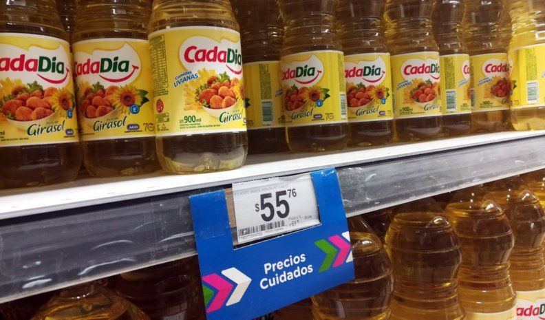 Empiezan a controlar los productos del acuerdo de precios.