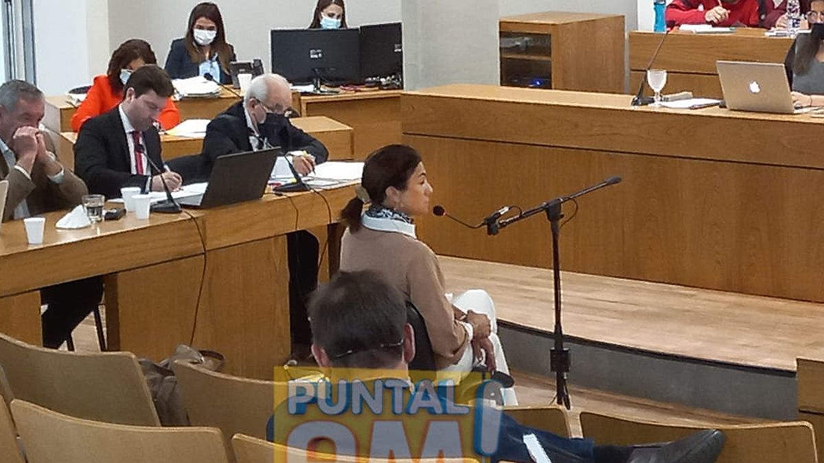 Rosario Márquez declara en el juicio a Marcelo Macarrón.