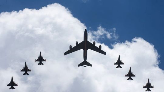 Se postergó la llegada de los F-16: podrían arribar entre el domingo, lunes y martes