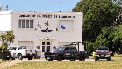 Allanan la Base Naval de Mar del Plata