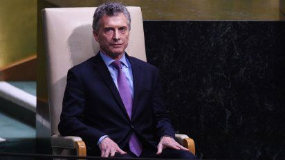 Qué dijo Macri sobre el paro y Caputo, en un día convulsionado
