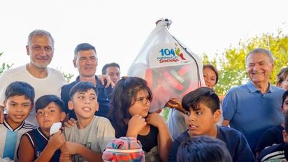 Córdoba sumó un nuevo playón polideportivo y ya llegó a 37