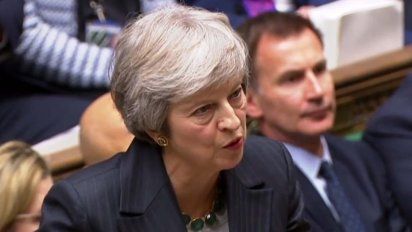 El laborismo presentó una nueva moción de censura contra May