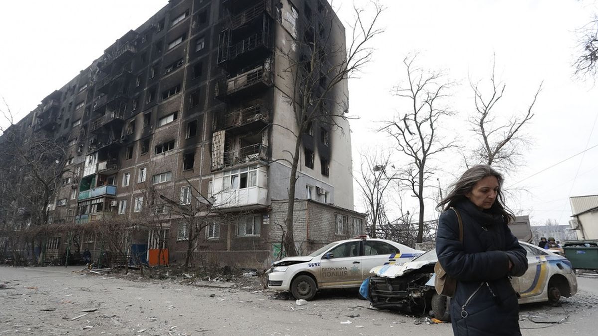 Nuevos bombardeos tuvieron lugar ayer en las proximidades de la capital ucraniana y en otras ciudades.