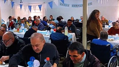 ¡El Hogar de Ancianos cumplió 90 años!