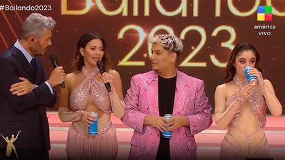 Karina Jelinek reapareció en TV y habló de su ex, Leonardo Fariña