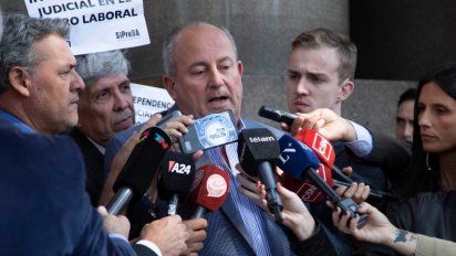 Ramos Padilla ratificó que hay un aparato de espionaje paraestatal