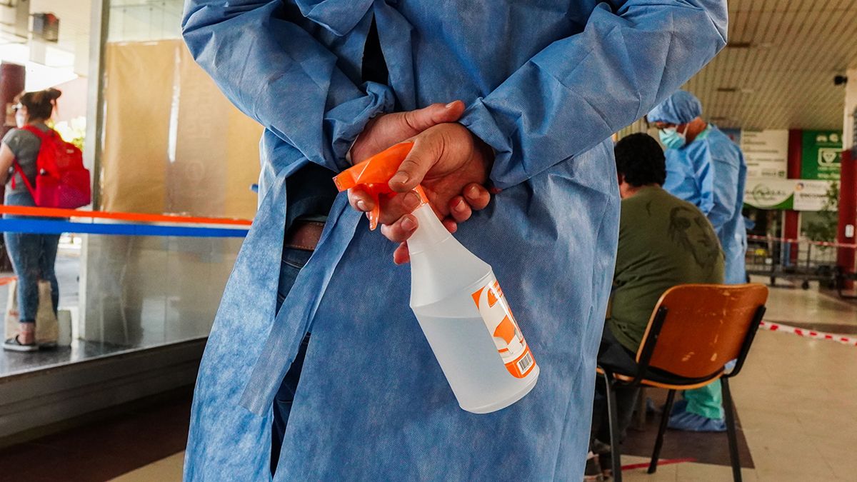 Se abrió el punto de testeo en la Terminal de Ómnibus.