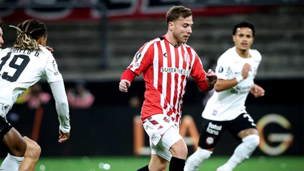 Estudiantes de La Plata sueña en la Copa Libertadores.