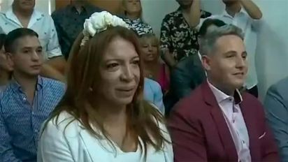 ¡Se casó Lizy Tagliani!