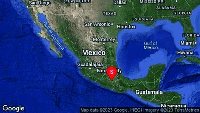 Un sismo de magnitud 5,7 sacudió el centro de México