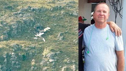 Confirman la muerte del piloto de Laboulaye: lo anticipó el ministro Massei