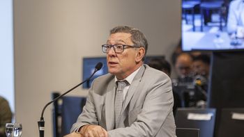 Javier Di Santo, el primer fiscal de la causa, se quebró en su declaración ante el tribunal.