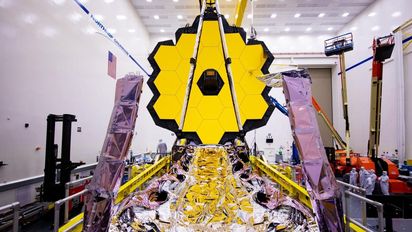 Lanzaron con éxito el telescopio espacial