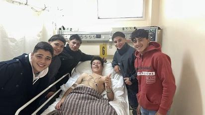 Sufrió un ACV en medio de un partido y hubo una gran movida por su recuperación