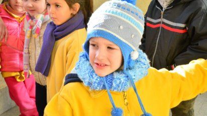 Los niños se encuentran con el folklore a través de las pantallas