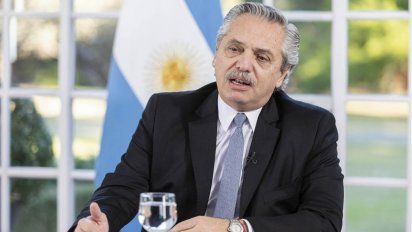 Alberto Fernández alentó al capitalismo a no bajar los brazos