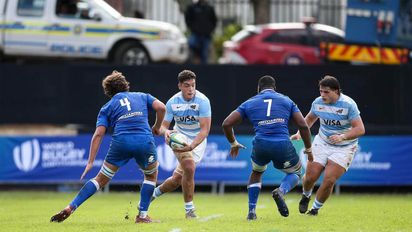 Argentina venció a Italia por 43 a 15 en el debut en el Mundial Sub-20 de Sudáfrica