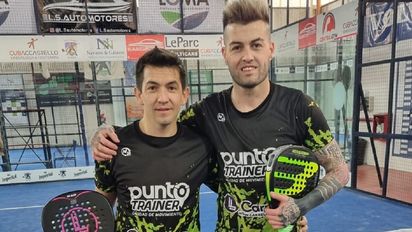 En marcha el gran torneo de pádel en la ciudad