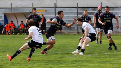 Diego Galetto busca conquistar la doble corona en el Rugby de Italia
