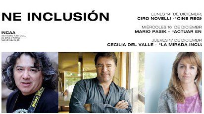 El Incaa continúa con sus charlas de inclusión en el cine