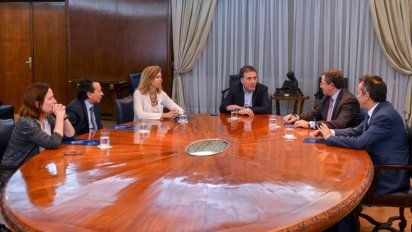 Dujovne anticipó que  la reducción del gasto será más acelerada