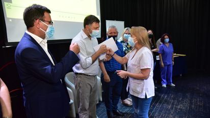 Merecido reconocimiento para quienes estuvieron al pie del cañón todo el año