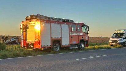 Fatalidad en la región: tumbó un automóvil en la ruta 3 y un bebé de tan sólo 28 días perdió la vida