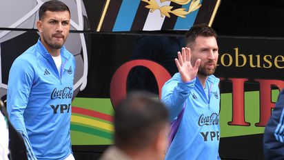 Argentina juega en la altura de La Paz ante Bolivia en busca de otra victoria