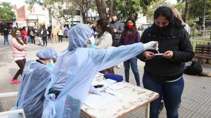 Intensifican los testeos para frenar los contagios: se realizarán 1.500 por día