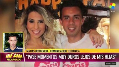 Defederico habló y Cinthia le salió al cruce