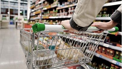La inflación de enero fue del 23,7% y la canasta total, de 688 mil pesos