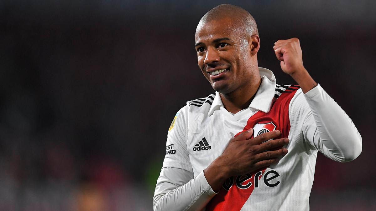 Nicolás De La Cruz volvió a entrenar con River y sería titular el domingo