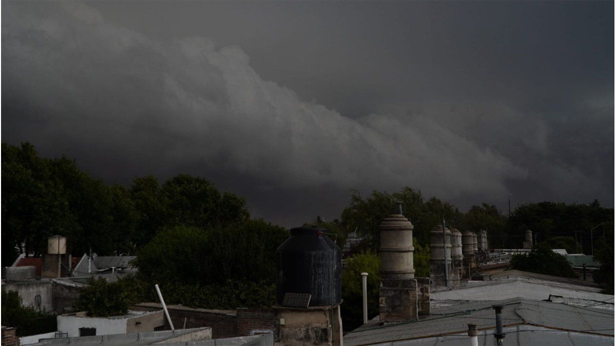 Rige un alerta amarilla por tormenta y vientos fuertes para la tarde y ...