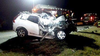 Murió De la Sota en un accidente