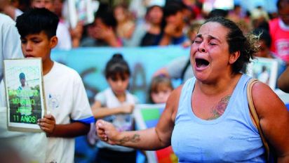 Rosario: Imputan a cinco personas por el asesinato del niño