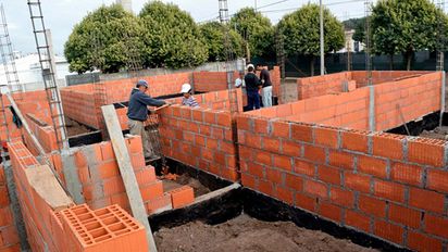 La construcción sigue en alza: creció 25,9% en marzo