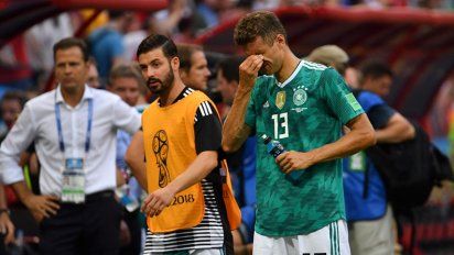 Alemania se llevó los fantasmas que temía Argentina