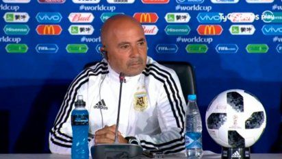 Sampaoli confirmó el equipo