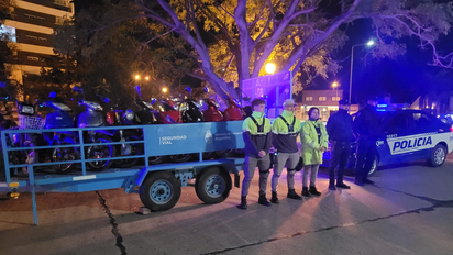 Controles: alrededor de 70 vehículos secuestrados el fin de semana
