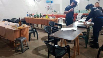 Desactivaron 10 fiestas clandestinas en la ciudad durante el fin de semana