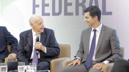Antes de llegar a la ciudad, Lavagna advirtió por el desorden de la economía
