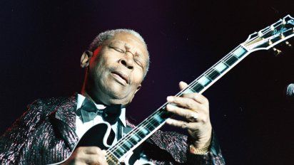B.B.King, el generoso monarca del blues de comportamiento plebeyo