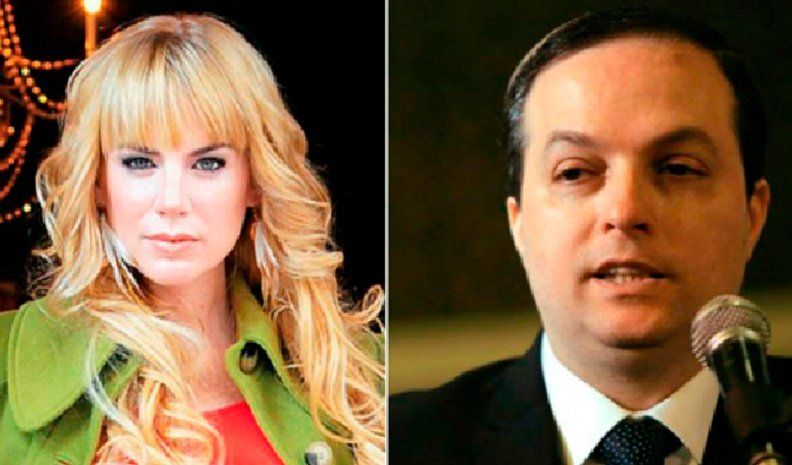 La actriz y Cohen Sabban, protagonistas de un escándalo.